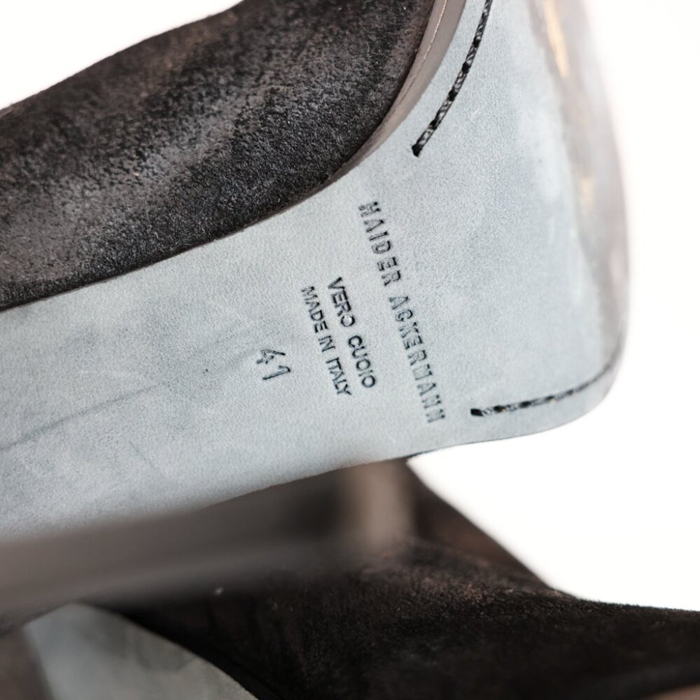 Haider Ackermann Boots - Picture 9 of 9